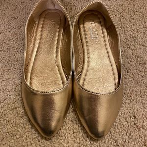 Gold flats